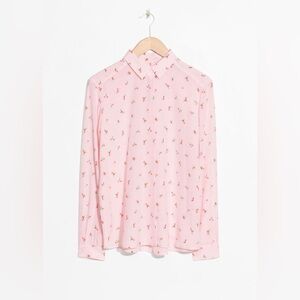 & Other Stories 100% Silk Shirt